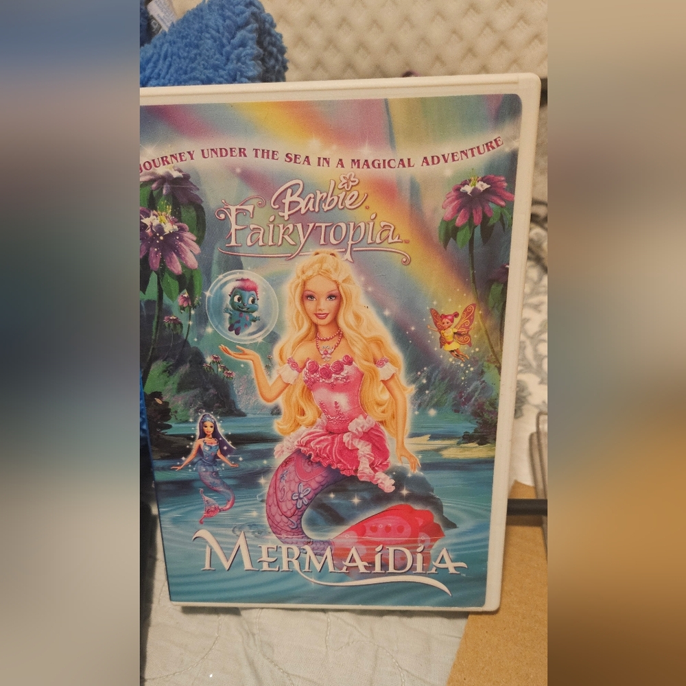 Barbie Fairytopia Mermaidia DVD